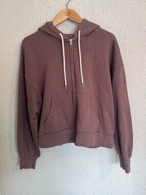 Mauve GAP Zip-Up